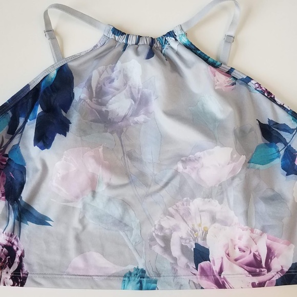 Fabletics Alice Floral Midi Sports Bra size small - Picture 2 of 3